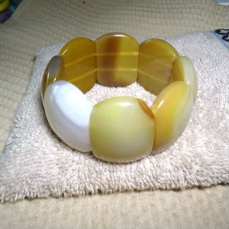 Браслет из агата