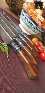 Узбекский нож пчак