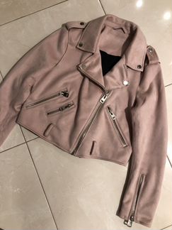 Куртка замшевая Zara