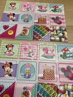 Пазл и игра мемо Trefi Minni Mouse