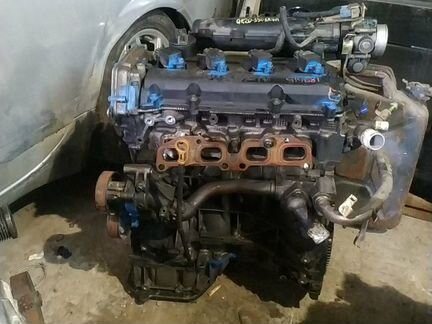 Двигатель Nissan Primera p12 QR20DE
