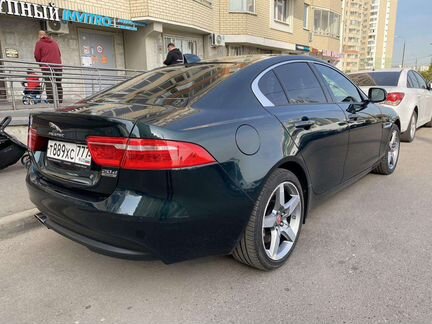 Jaguar XE 2.0 AT, 2016, 38 500 км