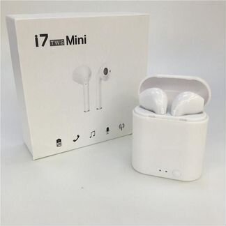Беспроводные наушники новые i7 mini