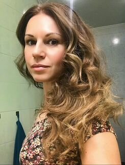 Плойка для вертикальных кудрей с перчаткой