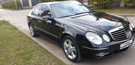 Mercedes-Benz E-класс 3.0 AT, 2008, 266 000 км