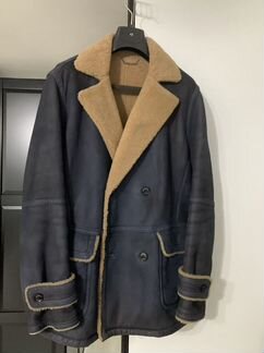 Дубленка мужская Ermenedgildo Zegna. 52 размер