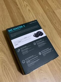 Logitech mx master 3 (новая)