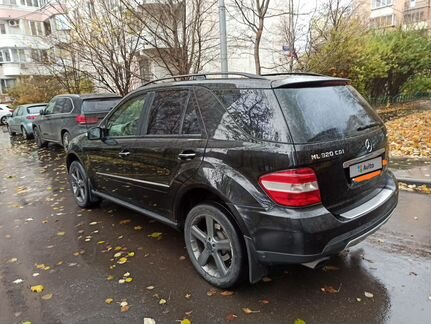 Mercedes-Benz M-класс 3.0 AT, 2008, 239 000 км