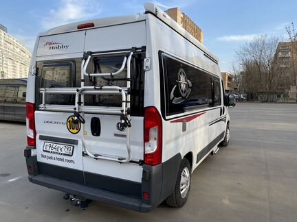 Автодом (кемпер) аренда прокат-Hobby Vantana 2017