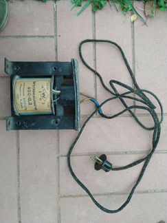 Автотрансформатор СССР аос-0,3 220V-127V