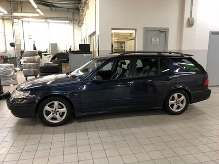 Saab 9-5 2.3 AT, 2004, 200 000 км