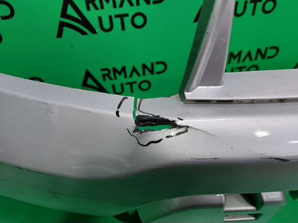 Бампер передний Renault Duster рестайлинг 2015