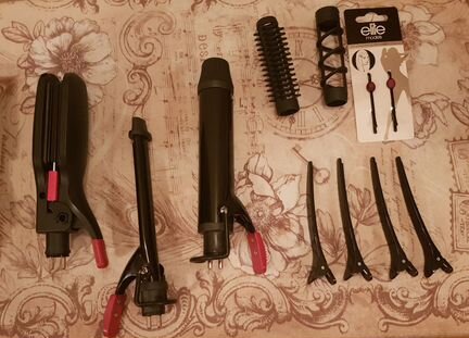 Новые Насадки для электрощипцов Rowenta