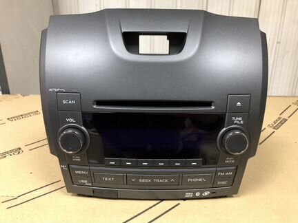 Chevrolet TrailBlazer 2 магнитола 52029695