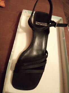 Босоножки Испан.кожа/шелк новые р.37-37,5