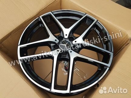 Диски AMG R20 для Mercedes ML, GL, GLS, GLE