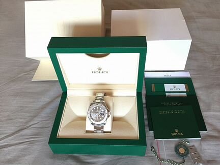 Часы мужские Rolex Yacht Master (арт 0001)