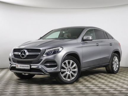 Mercedes-Benz GLE-класс Coupe 3.0 AT, 2015, 160 315 км