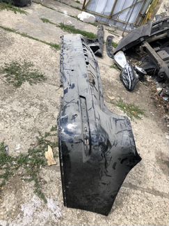 Бампер задний гл 166