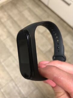 Фитнес-браслет Xiaomi Mi Band 4, черный