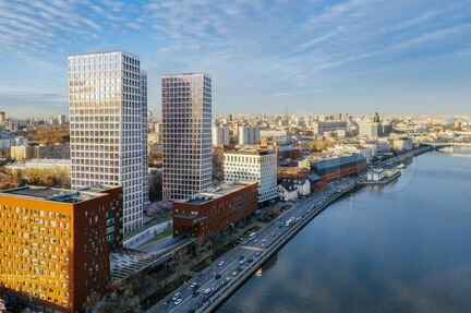 1-к апартаменты, 35.2 м², 5/24 эт.