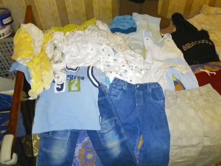 Детские вещи пакетом бесплатно