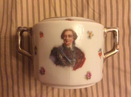 Сахарница без крышки Meissen 19 век