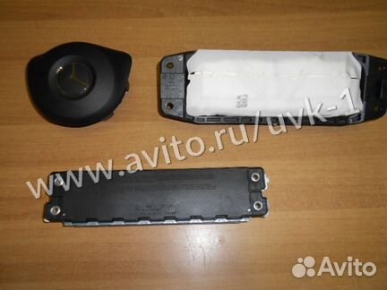 Комплект Airbag на Mercedes C