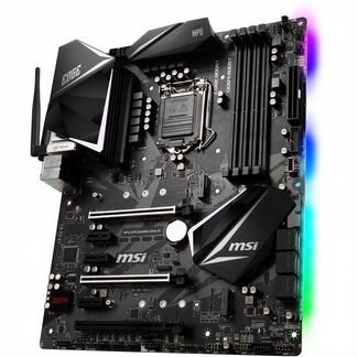 Материнская плата MSI MPG Z390 gaming edge AC