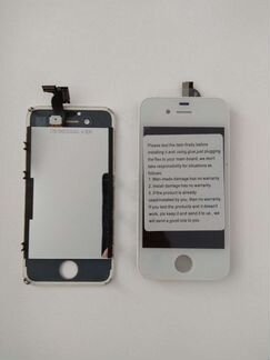 Стекло на iPhone 4/4S и 5/5S/5SE