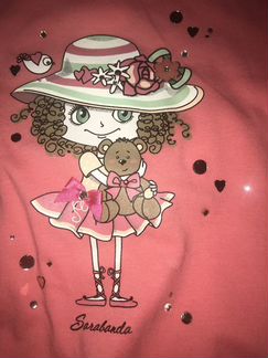 Новое платье Sarabanda 36 мес