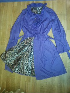 Тренч/ плащ DG