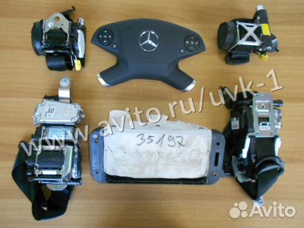 Комлект безопасности srs Mercedes E, W-212