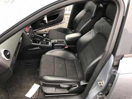 Сидения Ауди А3 8П S-Line Салон Audi A3 8P S-Line