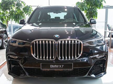 BMW X7 3.0 AT, 2020