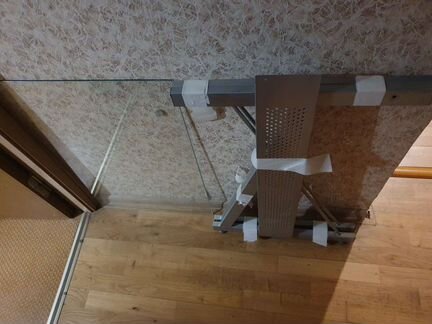 Стол письменный стеклянный