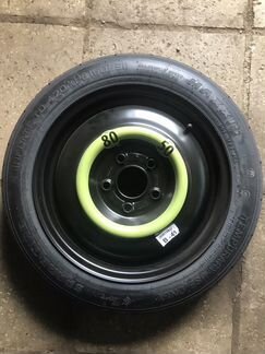 Колесо запасное (докатка) для Kia seed в сборе