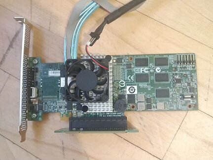 Raid Контроллер LSI L3-25121-86B 9260-4i 6GB/S 4-p