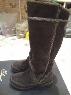 Сапоги зимние под замшу Германия