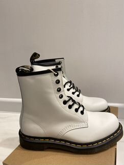 Dr. Martens 1460 белые 38