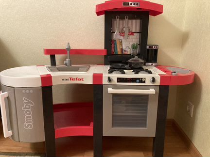 Интерактивная детская кухня Tefal Super Chef Delux