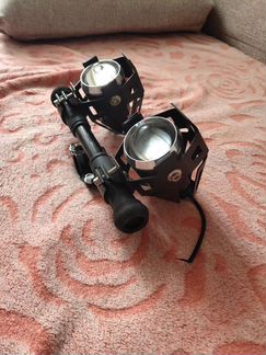 Фары 12-80 Вольт с кронштейном