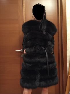 Жилет натуральный