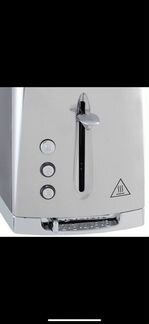 Тостер Russell Hobbs Luna Toaster 2 SL Grey 23221