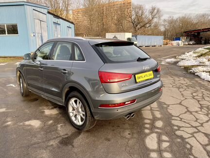 Audi Q3 2.0 AMT, 2015, битый, 70 000 км