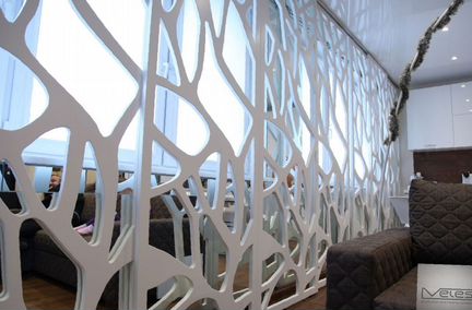 Перегородки мдф