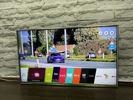 Premium LG 43 4K UHD HDR 10 smart tv wifi