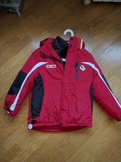 Новая зимняя куртка на мальчика 2 в 1 с бирками