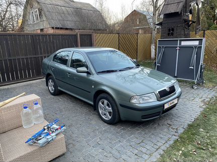 Skoda Octavia 1.8 МТ, 2003, 124 000 км