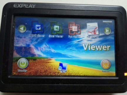 Gps навигатор explay pn 430